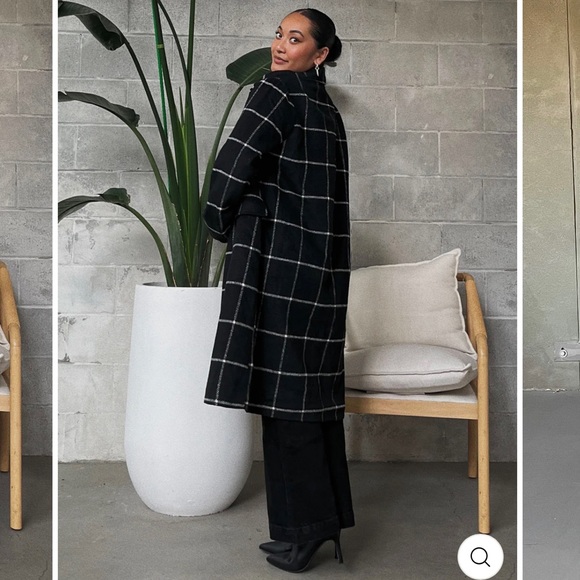 Pink martini | Randi Coat | Black | Size Small | brand new with tags - Picture 2 of 13